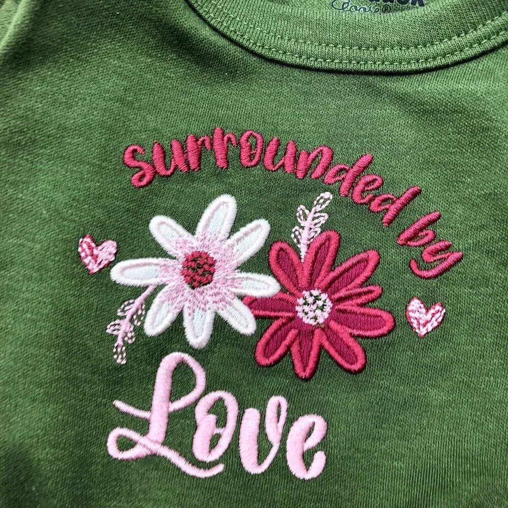 BUNDLE of Girls 3-6M Bodysuits Short Sleeve‎ Best Dad Auntie Mickey Carter's